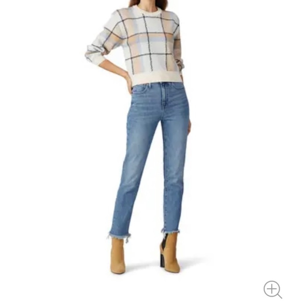 Madewell Light Indigo Straight Leg Perfect Vintage Jeans